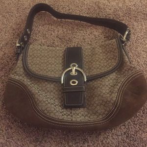 Coach shoulder bag